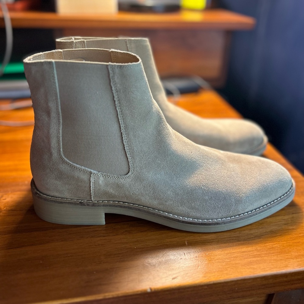 ZARA Men’s Chelsea Suede Boots